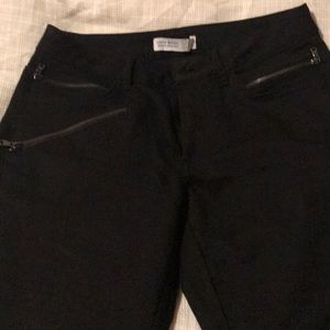 Zara black pants brand new